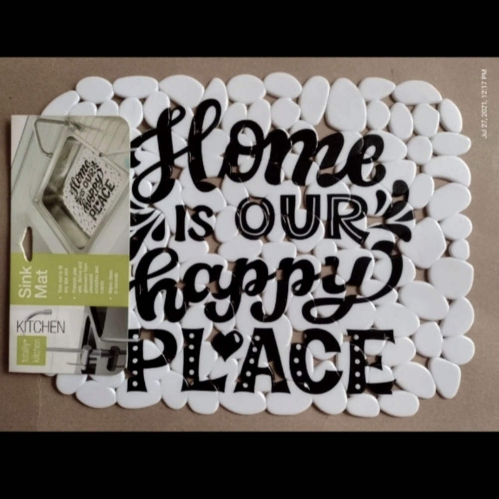 Totally Kitchen Sink Mat